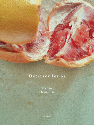 cover image of Déterrer les os